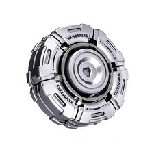 Pink Metallic Tri-Bar Fidget Spinner with Steel Bearings