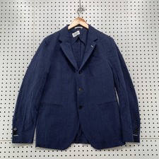 Vintage Gant Tailored Clothing Tan Sport Coat Blazer, Size 36 Medium — listing 3