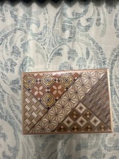 Japanese Yosegi Marquetry Himitsu-Bako (Secret Puzzle Box) — listing 6