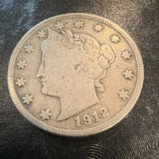 1912 Liberty Head V Nickel (Five Cents) — listing 4
