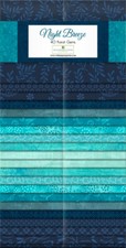 Wilmington Prints "On The Dot" 40 Karat Gems - 40 pc 2.5" x 44" Jelly Roll Strip Bundle — listing 4