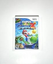Super Mario Galaxy 2 - Nintendo Wii Complete with manual, disc clean — listing 2