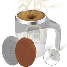 Automatic Stirring Mug 400mL - Self-Stirring Electric Coffee Cup — listing 6