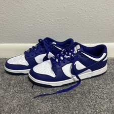 Nike Dunk Low Retro 'Kentucky' Racer Blue White, listing 4