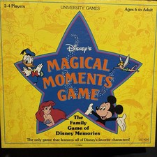 Disney's Magical Moments Game - The Family Game of Disney Memories (1991)