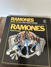 Ramones Road to Ruin 500 Piece Jigsaw Puzzle by Rock Saws