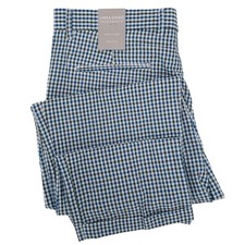 Navy & White Gingham Seersucker Ankle Pants J.Crew / Talbots / Ann Taylor — listing 5