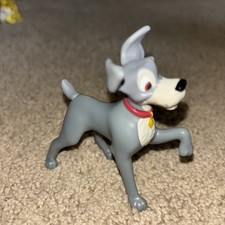 Disney Lady and the Tramp - Tramp Dog PVC Figure/Cake Topper — listing 5