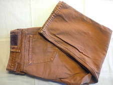 L.L.Bean Wrinkle-Free Comfort Waist Pleated Chino Pants, Size 35x35, New With Tags — listing 3