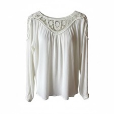 Women's Pink Crochet Lace Sleeveless Boho Tank Top — listing 2