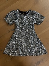 Zara Kids Black Sequin Mesh Top, Size 8-9 (130cm) — listing 5