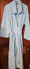 Vintage Vanity Fair Purple Fleece Zip-Front Robe with Pink Contrast Lining, Size 18 — listing 5