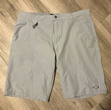 Oakley Men's Khaki Tan Chino Shorts