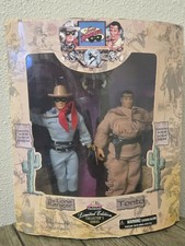 The Lone Ranger & Tonto Limited Edition Collector's Series 12" Action Figure Set — listing 4