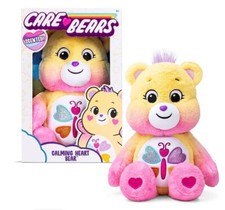 Care Bears Dream Bright Bear Plush (Earth/Rainbow Heart Belly Badge) — listing 2