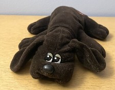 Vintage 1985 Tonka Pound Puppies Newborn Plush Cream with Brown Spots — listing 2