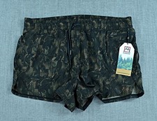 Avalanche athletic Women's Camo Print Running Shorts, Size Large — listing 2