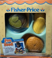 Fisher-Price Fun With Food Large Lot Kitchen Playset Pieces — listing 6