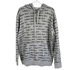 Eskimo Joe's Stillwater OK Gray Pullover Hoodie, Size L — listing 2