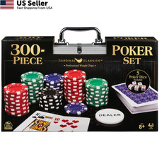 Cardinal Classics 300-Piece Professional Poker Set with Aluminum Case — listing 5