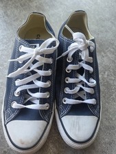 Converse Chuck Taylor All Star Low Top Sneakers, Blue, Unisex M5.5 / W7.5 — listing 5