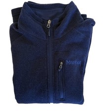 Marmot Women's Full-Zip Fleece Jacket, Black, Size M — listing 5