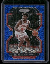 2020 Panini Prizm Draft Picks Patrick Williams Blue Prizm Prospect Auto RC PSA 10 — listing 5