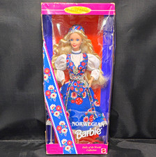 Norwegian Barbie Dolls of the World Collection Collector Edition (1995) — listing 3