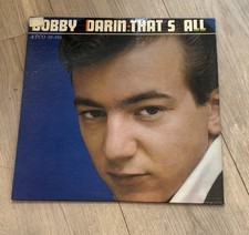 Bobby Darin: That's All - ATCO Records 33-104 Yellow Label Mono LP — listing 2