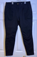 Carhartt Force Fitted Utility Leggings, Women's XS, Olive/Tarmac — listing 2