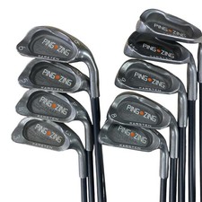 Ping Zing Phoenix Karsten Iron Set with Bag — listing 5