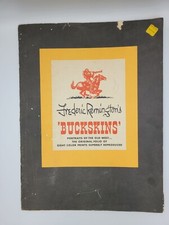 Frederic Remington's 'Buckskins' Portfolio - Folio of Eight Color Prints, Portraits of the Old West — listing 5
