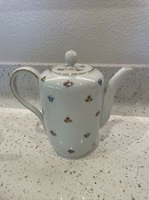 Rosenthal Selb-Germany 'Helena' Pattern Porcelain Teapot with Gold Trim — listing 6