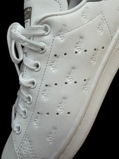 Adidas Stan Smith White/Green Leather Sneakers — listing 3