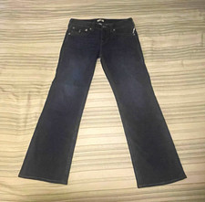 True Religion Billy Super T Bootcut Jeans Men's Size 40 Waist Dark Wash — listing 5