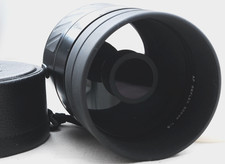 Minolta Maxxum 35mm AF SLR Camera with Maxxum AF Reflex 500mm f/8 Mirror Lens, Case & Manuals — listing 3