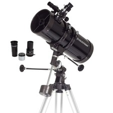 Celestron Newtonian Reflector Telescope on Equatorial Mount with Aluminum Tripod PowerSeeker 127EQ — listing 3