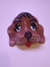 Vintage Hand-Painted Ceramic Puppy Dog Eyeglass Holder — listing 6