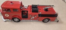 Vintage Buddy L Texaco Fire Chief Pressed Steel Fire Truck / Pumper — listing 6