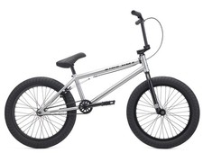 Kink BMX Freestyle Bike, 20-inch, White Frame with Pink/Tan Tires Kink Curb — listing 6