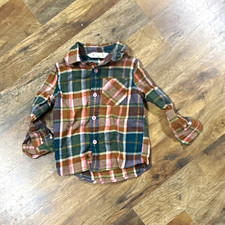 Bass Pro Shops Toddler Girls Sherpa Fleece Bear Ear Hooded Zip Jacket, Floral Print 3T — listing 5