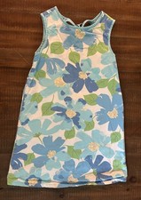 Gymboree Girls Green Flutter-Sleeve Top with 3D Ribbon Flower Appliqué, Size 4 — listing 4