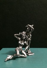 Pewter Miniature Diorama Figurine — Old-Time Bar / Saloon Scene — listing 3