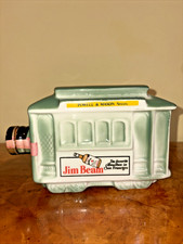 Vintage Jim Beam San Francisco Cable Car Whiskey Decanter, Powell & Mason Streets, Regal China, circa 1968 — listing 4