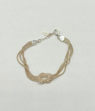 Dyadema Sterling Silver Multi-Strand Bead Chain Bracelet, Adjustable 6.5"-7.25" — listing 2