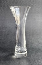 Lenox Fine Crystal Flared Bud Vases, Set of 3 with Pinwheel & Fan Cut Pattern — listing 4