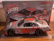Coors Light Racing #40 Sterling Marlin NASCAR Commemorative Beer Bottle — listing 6