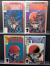 Machine Man #4 (Marvel Comics, 1985 Limited Series) — listing 6