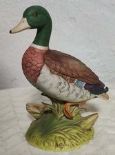 Mallard Duck Porcelain Figurine by Andrea by Sadek (Model 7915)
