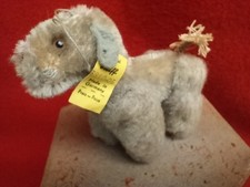 Steiff 'Snobby' Mohair Black Poodle, Made in Germany, Vintage, listing 2